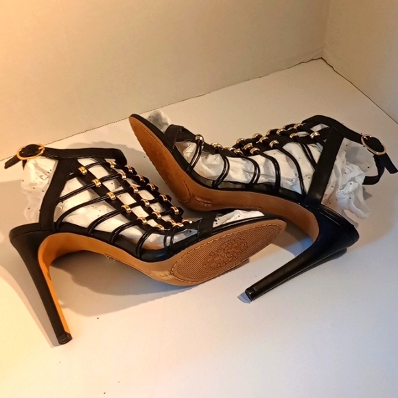 Vince Camuto black dress shoes - Picture 3 of 7